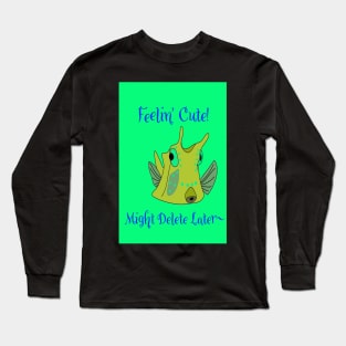 Feeling Cute Long Sleeve T-Shirt